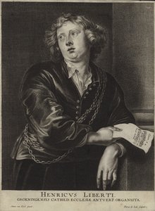 Henry Gröninghenin muotokuva tekijältä Anthony van Dyck