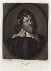 Inigo Jonesin muotokuva tekijältä Anthony van Dyck