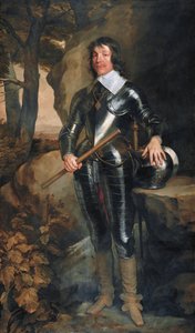 Hamiltonin 1. herttuan Jamesin muotokuva (1606-1649) tekijältä Anthony van Dyck