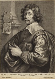 Jan Meyssensin muotokuva tekijältä Anthony van Dyck