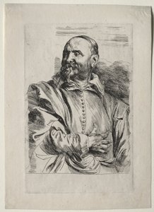 Jan Snellinxin muotokuva tekijältä Anthony van Dyck