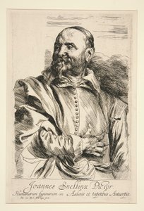 Jan Snellinxin muotokuva tekijältä Anthony van Dyck