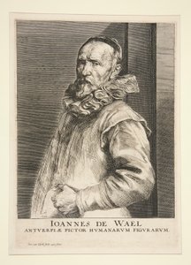 John the Wildin muotokuva (1558-1633) tekijältä Anthony van Dyck