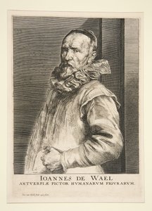Jan de Waelin muotokuva (1558-1633) tekijältä Anthony van Dyck