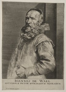 John de Wild Neversin muotokuva tekijältä Anthony van Dyck