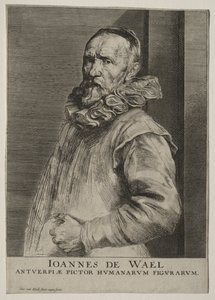 Jan de Wael Neversin muotokuva. tekijältä Anthony van Dyck