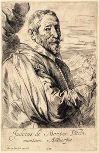 Josse de Menpesin muotokuva tekijältä Anthony van Dyck