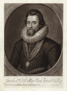 Kuningas James I:n muotokuva