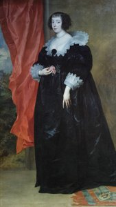 Marguerite of Lorraine, Orleansin herttuattaren muotokuva (?) tekijältä Anthony van Dyck