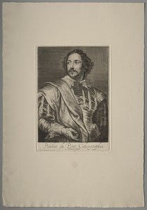 Paul du Pontin muotokuva tekijältä Anthony van Dyck