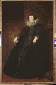 Policena Spinolan muotokuva tekijältä Anthony van Dyck