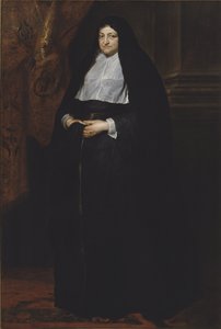 Prinsessa Isabella Clara Eugenian muotokuva, n. 1628 tekijältä Anthony van Dyck