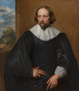 Quintijn Symonsin muotokuva, n. 1634-1635 tekijältä Anthony van Dyck
