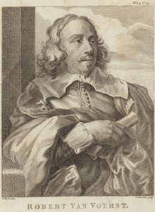 Robert van Voerstin muotokuva tekijältä Anthony van Dyck