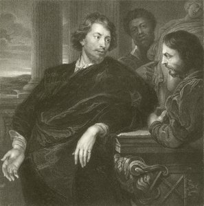 Rubensin muotokuva tekijältä Anthony van Dyck