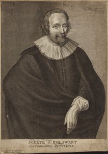 Schelten ja Bolswertin muotokuva tekijältä Anthony van Dyck