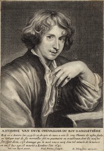 Sir Anthony van Dyckin muotokuva tekijältä Anthony van Dyck
