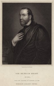 Sir Kenelm Digbyn muotokuva tekijältä Anthony van Dyck