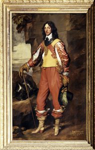 Sir Thomas Whartonin muotokuva. Hän käyttää sukkanauhan ritarikuntaa. Anthony (Anthonis, Anthony, Anton tai Antoon) van Dyckin (1599-1641) maalaus tekijältä Anthony van Dyck
