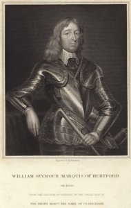 Somersetin herttuan Sir William Seymourin muotokuva tekijältä Anthony van Dyck