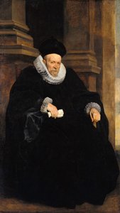 Genovese -herrasmiehen muotokuva tekijältä Anthony van Dyck
