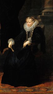Genovese-rouvan muotokuva tekijältä Anthony van Dyck