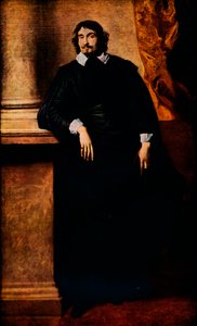 Abbe Scaglian muotokuva, 1634 tekijältä Anthony van Dyck