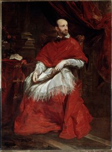 Italian kardinaalin ja historioitsija Guido Bentivoglion muotokuva tekijältä Anthony van Dyck