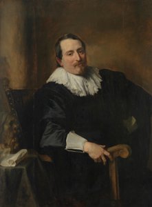 Maalari Theodor Romboutsin muotokuva tekijältä Anthony van Dyck