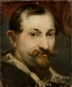 Taidemaalari Jan Wildensin muotokuva (1585/86-1653) tekijältä Anthony van Dyck