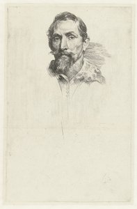 Frans Snijdersin muotokuva tekijältä Anthony van Dyck