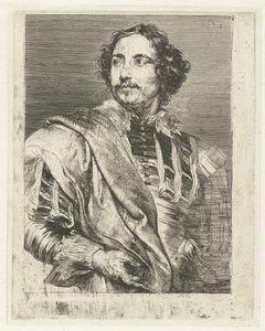 Paulus Pontiuksen muotokuva tekijältä Anthony van Dyck
