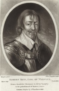 Robert Rich tekijältä Anthony van Dyck
