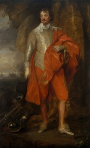 Robert Rich 1587-1658, Warwickin toinen jaarli, n. 1632-35. tekijältä Anthony van Dyck