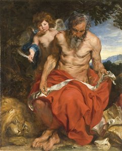 Pyhä Hieronymus, 1618-1619
