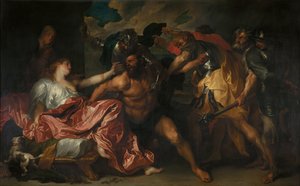 Samson ja Delila tekijältä Anthony van Dyck