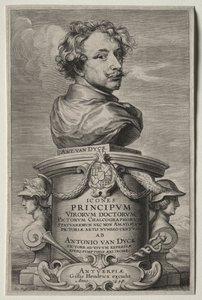 Omakuva tekijältä Anthony van Dyck