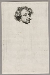 Omakuva tekijältä Anthony van Dyck