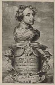 Omakuva tekijältä Anthony van Dyck