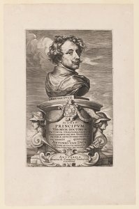 Anthony van Dyckin omakuva tekijältä Anthony van Dyck
