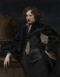 Omakuva tekijältä Anthony van Dyck
