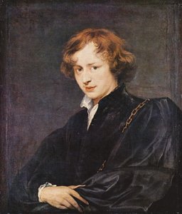Omakuva tekijältä Anthony van Dyck