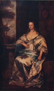 Southamptonin kreivitär, 1640-1641, n. 1915 tekijältä Anthony van Dyck