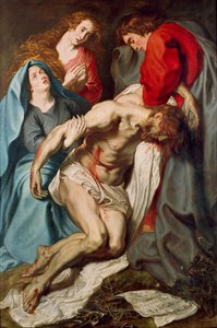 The Deposition, c1619 tekijältä Anthony van Dyck