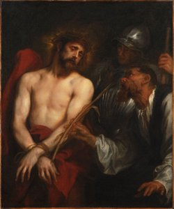 Kristuksen pilkkaaminen tekijältä Anthony van Dyck