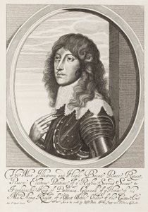 Maineikkain ja korkein syntynyt prinssi Rupert, 1640 noin tekijältä Anthony van Dyck