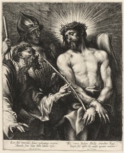 Kristukselle uhrattu ruoko tekijältä Anthony van Dyck