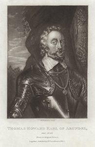 Thomas Howard Arundelin jaarli tekijältä Anthony van Dyck