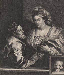 Titianin rakastajatar. tekijältä Anthony van Dyck