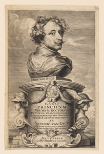 Nimisivu, miesten prinssien ikoneista tekijältä Anthony van Dyck